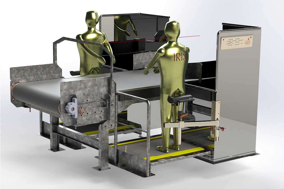 Siège Confort Anti-fatigue vue d’ensemble