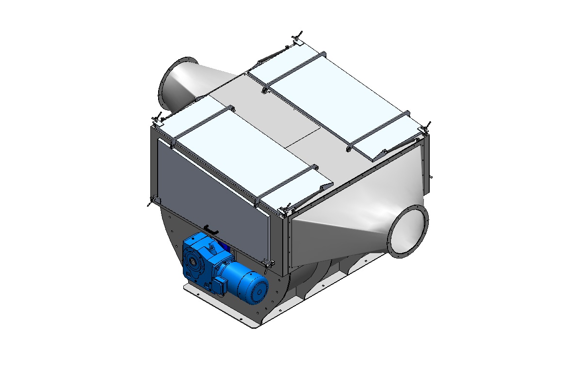 Séparateur air-matière