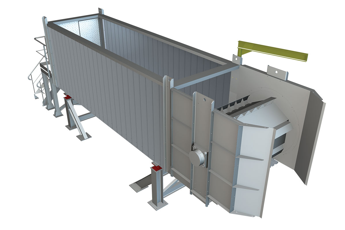 Trémie Doseuse sur Pesons