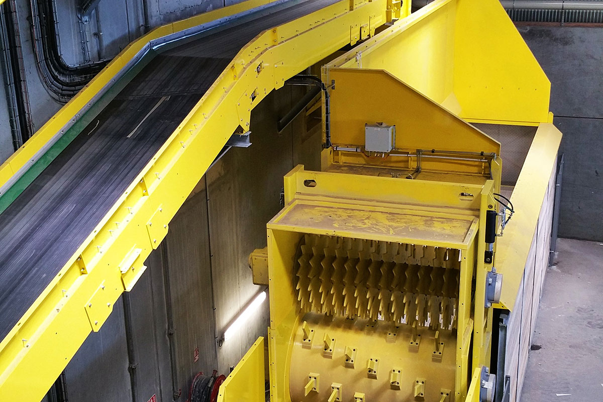 Trémie Ouvre-sacs sur Pesons