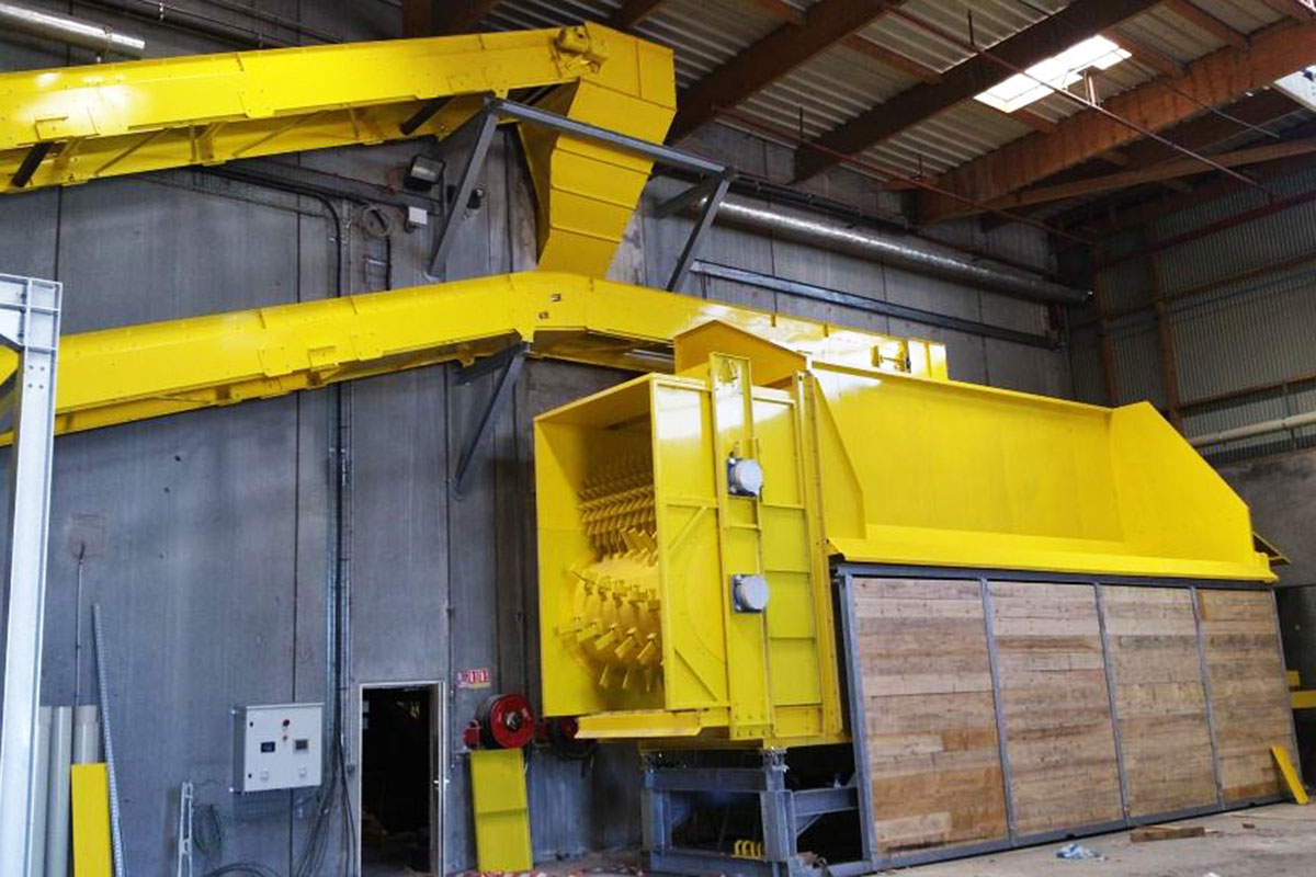 Trémie Ouvre-sacs sur Pesons